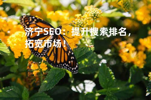济宁SEO：提升搜索排名，拓宽市场！